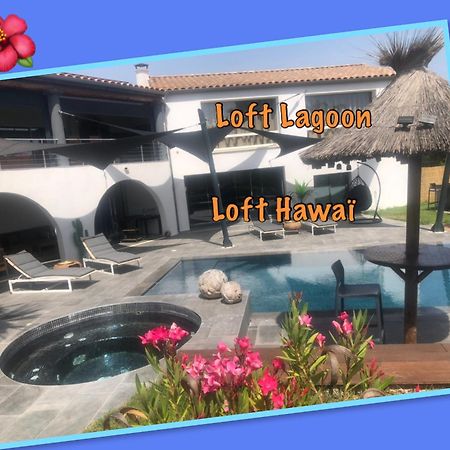 Les Lofts De Bouzigues Bed & Breakfast Exterior photo